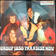 GROUP 1850 Paradise Now (Discofoon 7063) Holland 1969 LP